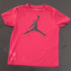 Jordan Kids Red Jumpman T-Shirt